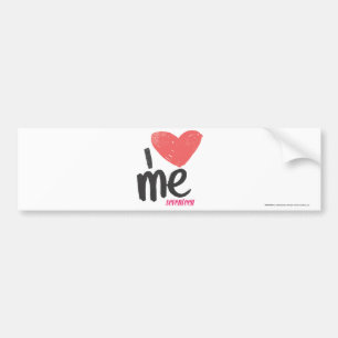 Ik hoor mijn roze bumpersticker