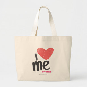 Ik hoor mijn roze grote tote bag