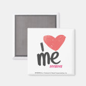 Ik hoor mijn roze magneet (Voorkant / Achterkant)