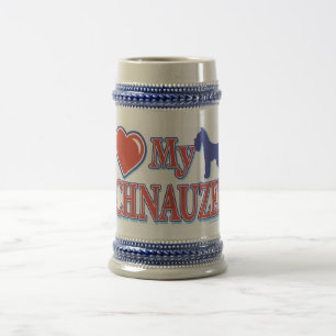Ik hoor mijn Schnauzer Bierpul