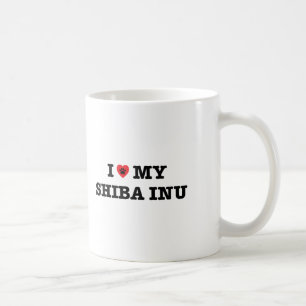 Ik hoor mijn Shiba Inu Coffee Mok