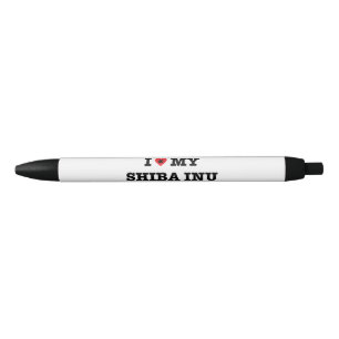 Ik hoor mijn Shiba Inu Pen