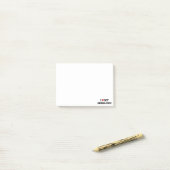 Ik hoor mijn Shiba Inu Post-it noten Post-it® Notes (Op bureau)