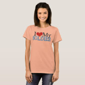Ik hoor mijn soldaat t-shirt (Voorkant volledig)