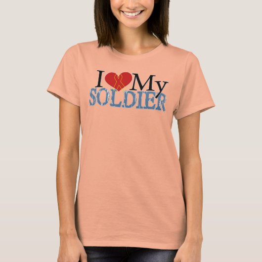 Ik hoor mijn soldaat t-shirt (Voorkant)