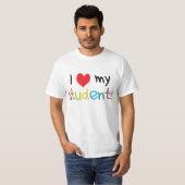 Ik hoor mijn studenten Leerliefde T-shirt (Voorkant volledig)