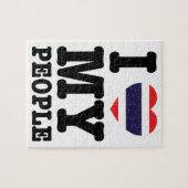 Ik hoor mijn Thaise mensen Legpuzzel (Horizontaal)