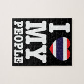 Ik hoor mijn Thaise mensen Legpuzzel (Horizontaal)