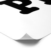 Ik hoor mijn Thaise mensen Poster (Hoek)