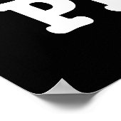 Ik hoor mijn Thaise mensen Poster (Hoek)