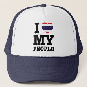 Ik hoor mijn Thaise mensen Trucker Pet