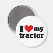 Ik hoor mijn tractor magneet (Voorkant / Achterkant)