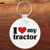 Ik hoor mijn tractor sleutelhanger (Voorkant)