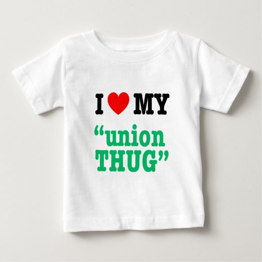 Ik hoor mijn 'Union Thug' (Voorkant)