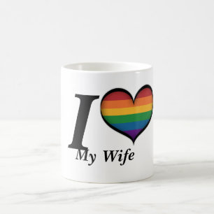Ik hoor mijn vrouw koffiemok