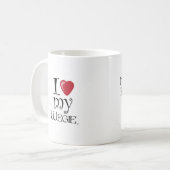 Ik hoor mijn Wegie Koffiemok (Voorkant links)