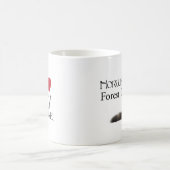 Ik hoor mijn Wegie Koffiemok (Center)