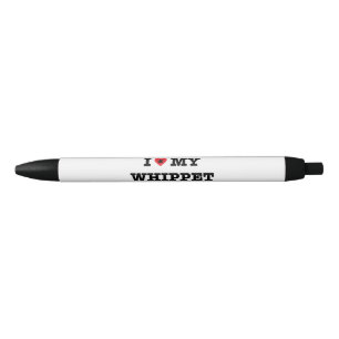 Ik hoor mijn whippet pen