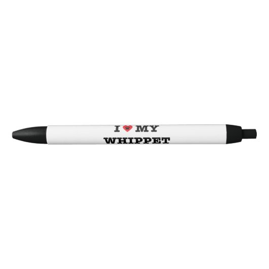 Ik hoor mijn whippet pen (Voorkant)