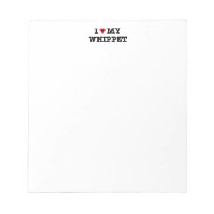 Ik hoor mijn wieltje notitieblok