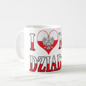 Ik hoor mijn ziadzia koffiemok (Voorkant links)