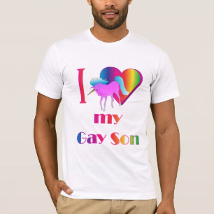 Ik hoor mijn zoon t-shirt