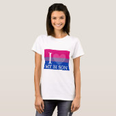 Ik hoor mijn zoon t-shirt (Voorkant volledig)