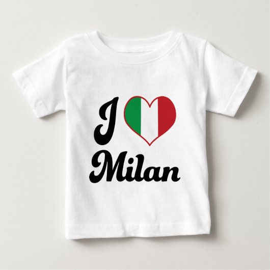 Ik hoor Milaan Italië (Liefde) (Voorkant)