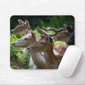 Ik hoor Mousepad Muismat (Met muis)