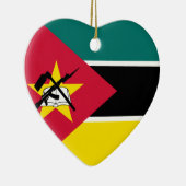 Ik hoor Mozambique Keramisch Ornament (Rechts)