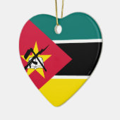 Ik hoor Mozambique Keramisch Ornament (Links)