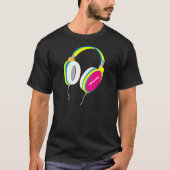 Ik hoor muziek - hoofdtelefoon T-Shirt (Voorkant)