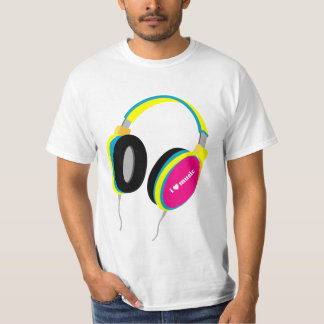 Ik hoor muziek - hoofdtelefoon T-Shirt