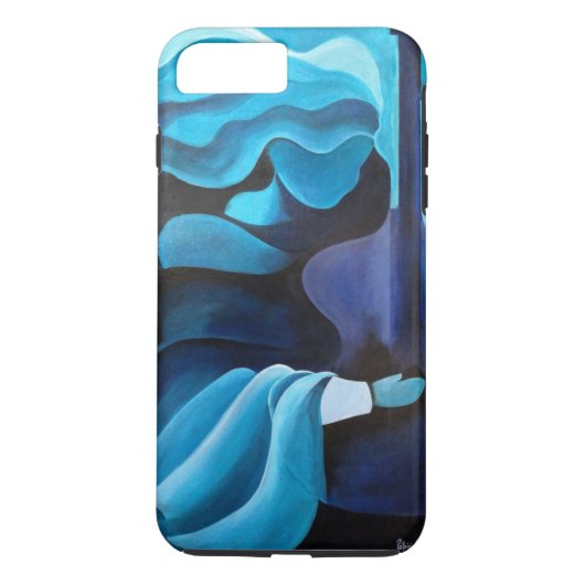 Ik hoor muziek in de lucht 2010 Case-Mate iPhone case (Achterkant)