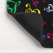 Ik hoor muziek muismat (Hoek)