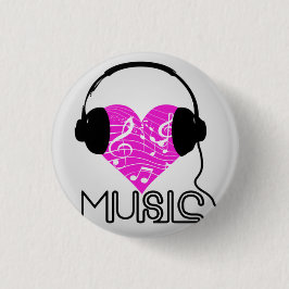 Ik hoor muziek rondom Button