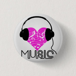 Ik hoor muziek rondom Button