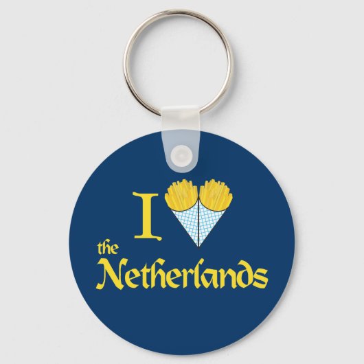 Ik hoor Nederland Sleutelhanger (Voorkant)