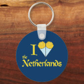 Ik hoor Nederland Sleutelhanger (Voorkant)