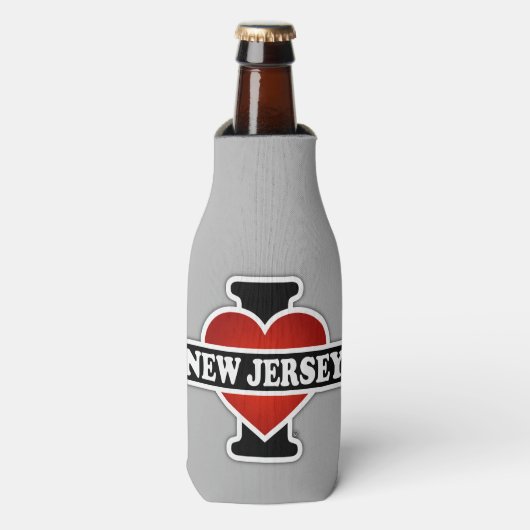 Ik hoor New Jersey Flesjeskoeler (Fles Voorkant)