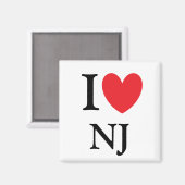 Ik hoor New Jersey Magnet (Voorkant / Achterkant)