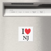 Ik hoor New Jersey Magnet (Insitu (Vaatwasser))