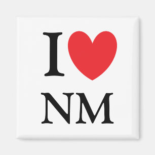 Ik hoor New Mexico Magnet