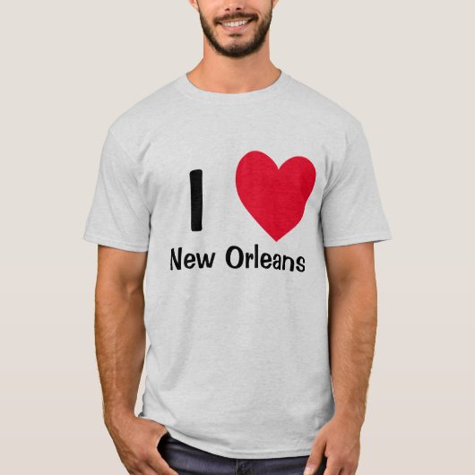 Ik hoor New Orleans T-shirt (Voorkant)