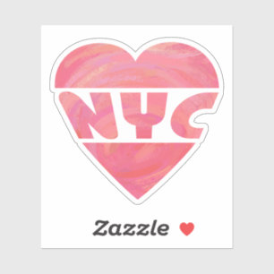 Ik hoor New York City Sticker