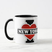 Ik hoor New York Mok (Links)