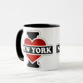 Ik hoor New York Mok (Voorkant links)