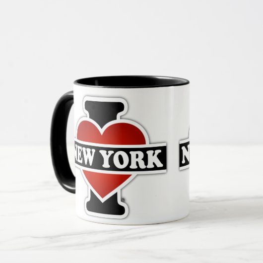 Ik hoor New York Mok (Voorkant links)
