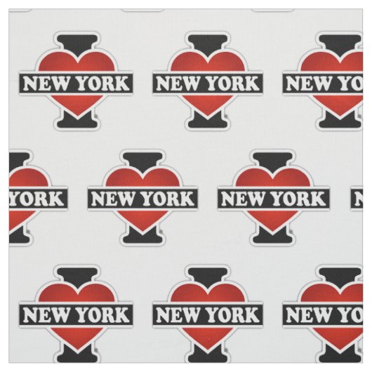 Ik hoor New York Stof (Swatch)