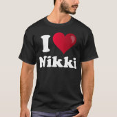 Ik hoor Nikki (Haley) T-shirt (Voorkant)